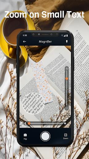 Magnifier: Magnifying Glass ภาพหน้าจอ 2