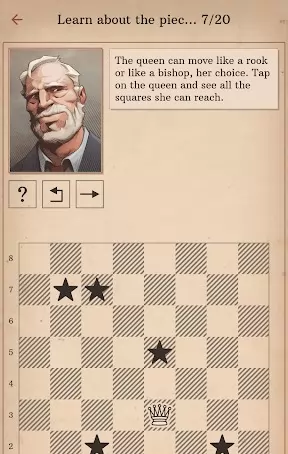 Learn Chess with Dr Wolf Ekran Görüntüsü 1