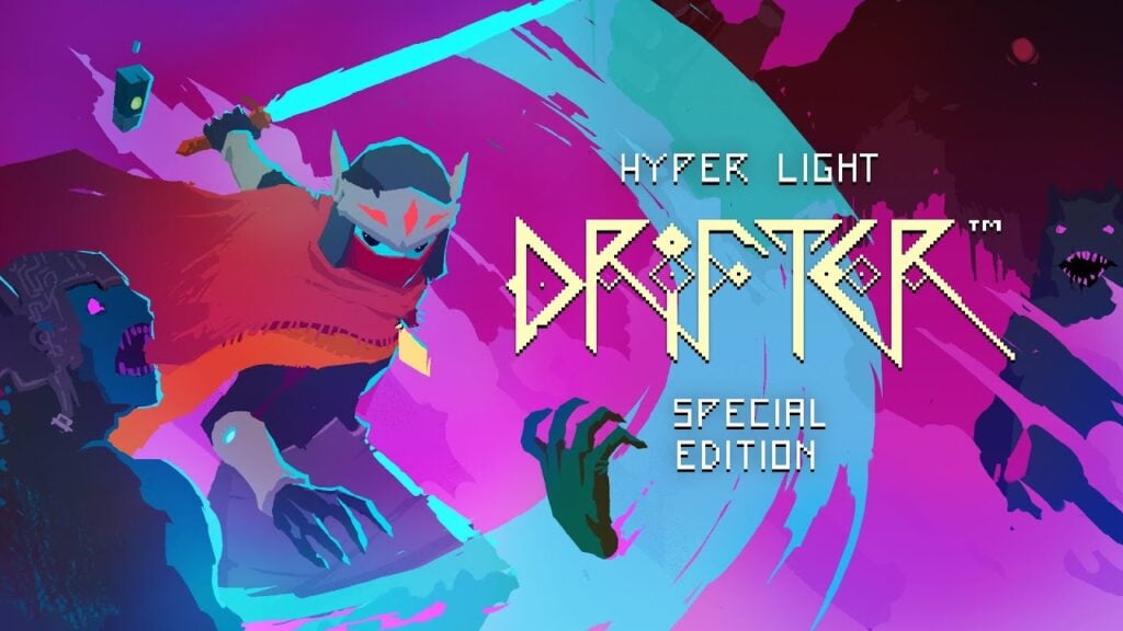 Android получает специальное издание Hyper Light Drifter