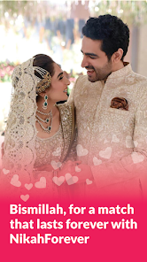 Muslim Matrimony - Nikah Forever App for Shaadi স্ক্রিনশট 1