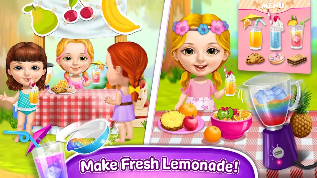 Sweet Baby Girl Summer Camp स्क्रीनशॉट 4