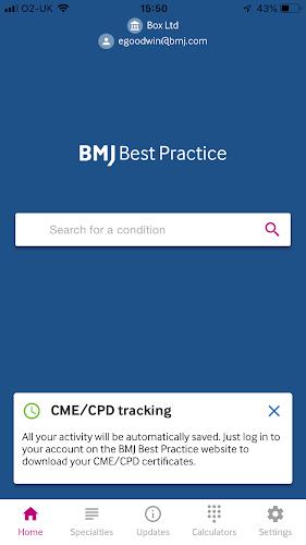 BMJ Best Practice Tangkapan skrin 1