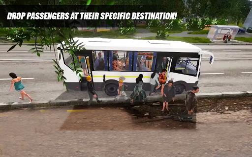 Russian Bus Simulator: Coach Bus Game Tangkapan skrin 2