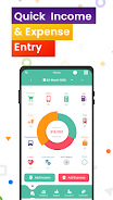 Expense Manager - Tracker App Ảnh chụp màn hình 4