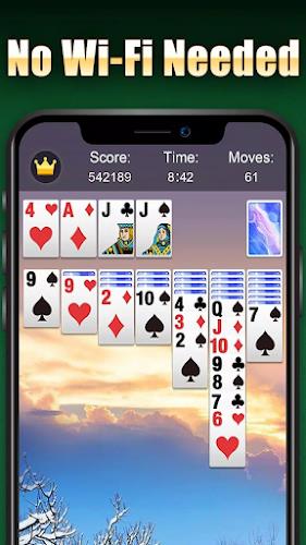 Solitaire Daily Tangkapan skrin 4