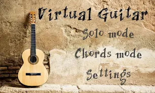 Virtual Guitar Ảnh chụp màn hình 1