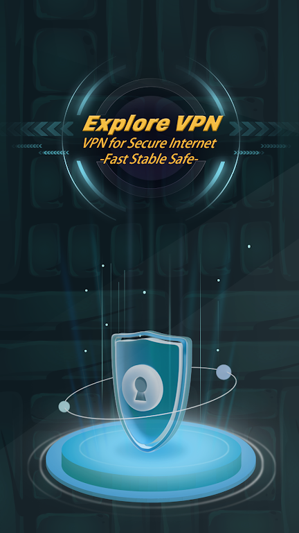 Schermata Explore VPN - Secure Internet 1