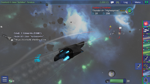 Interstellar Pilot 2 Screenshot 2