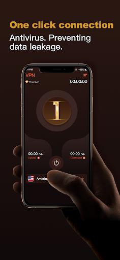 Simple VPN (MOD) ภาพหน้าจอ 1