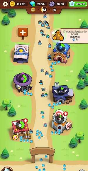 Slime Village gameplay