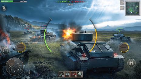 Battle Tanks: Panzer Spiele应用截图第2张