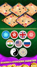 Carrom Board Offline Game ภาพหน้าจอ 2