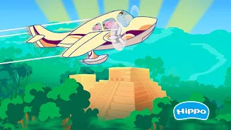 Hippo Adventures: Lost City স্ক্রিনশট 2