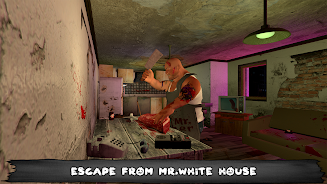 Mr. White: Meat Escape Prison ဖန်သားပြင်ဓာတ်ပုံ 1