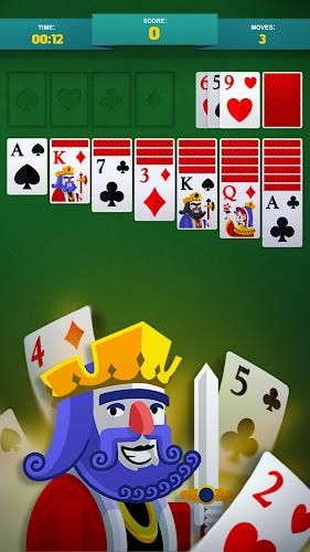 Solitaire Card Game Classic Schermafbeelding 4