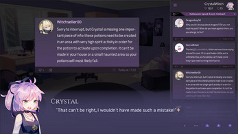 Crystal the Witch Скриншот 2