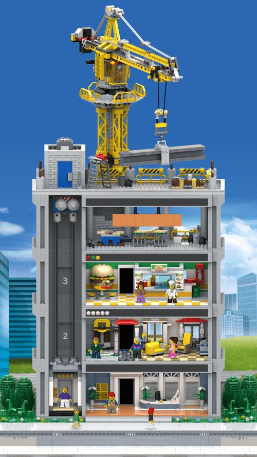 LEGO Tower Tangkapan skrin 1