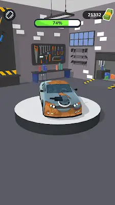 Car Master 3D Schermafbeelding 1