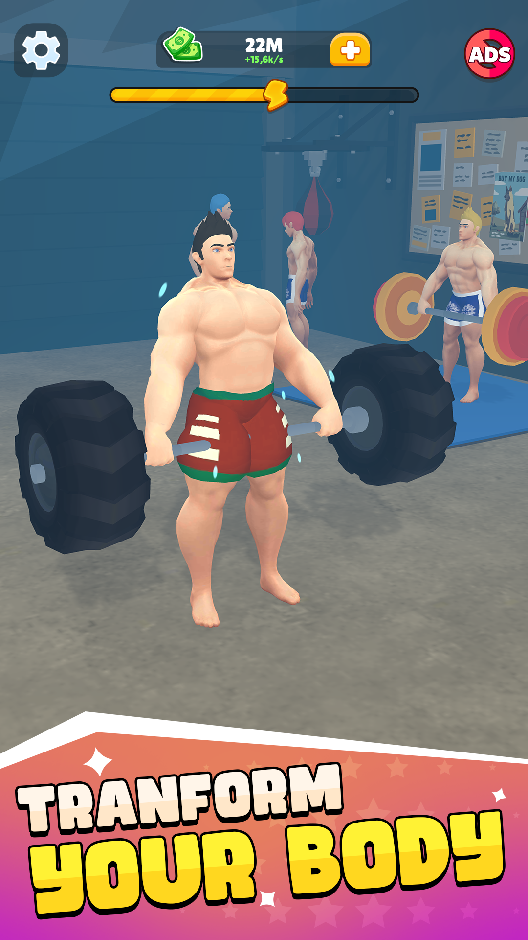 Workout Master: Strongest Man Ekran Görüntüsü 4