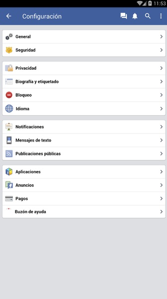 Lite Messenger Facebook Screenshot 2