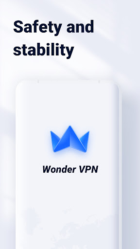 Wonder VPN - Secure VPN Proxy Schermafbeelding 1