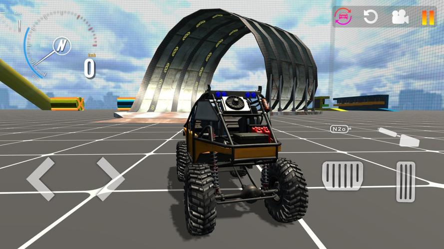 Car Crash Simulator - 3D Game 스크린샷 1