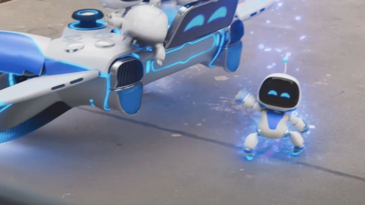 Sony Uses Astro Bot to Employ Nintendo-like 