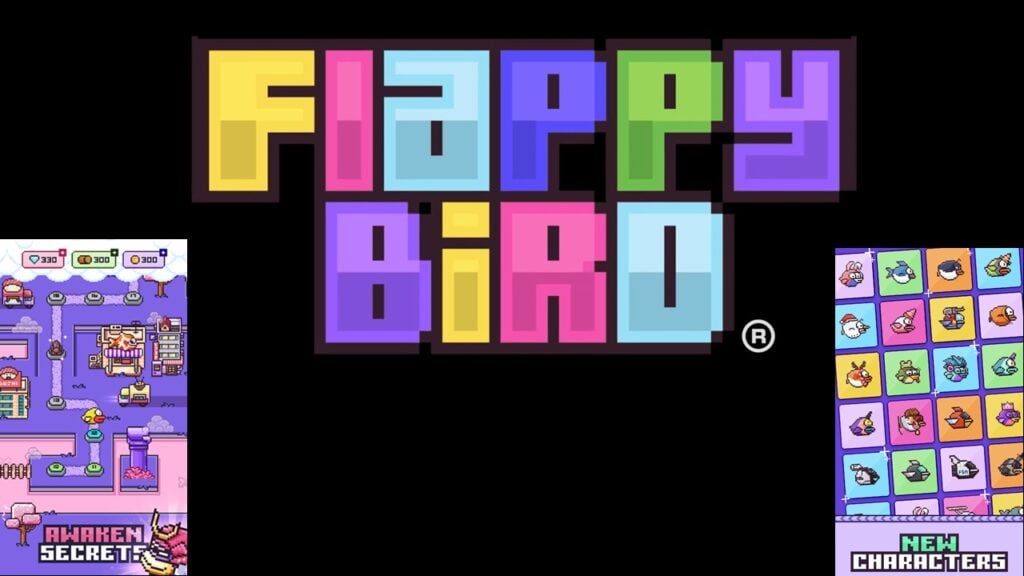 Flappy Bird está retornando após 10 anos com novos modos e recursos!