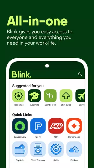 Blink - The Frontline App Screenshot 2