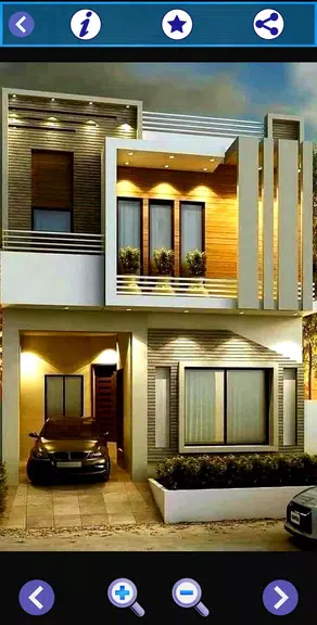 واجهات منازل حديثة স্ক্রিনশট 4