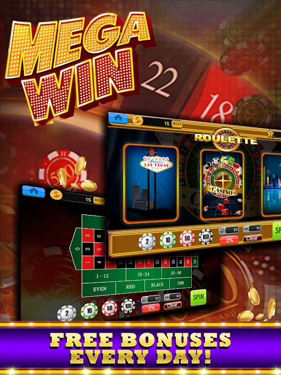 Big Gold Casino Win 스크린샷 1