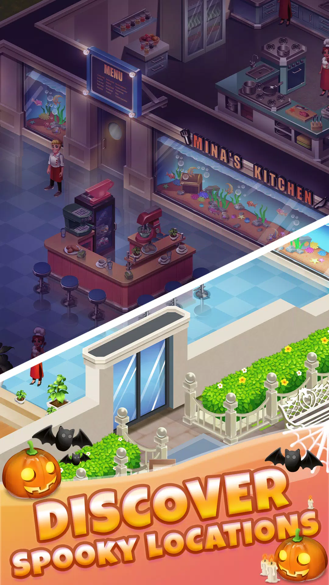 Merge Restaurant スクリーンショット 2