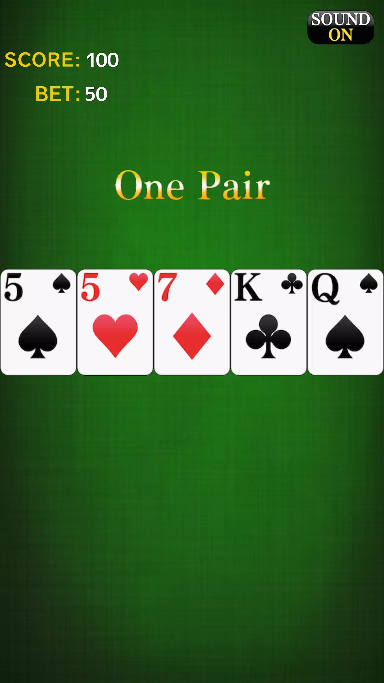 Poker - Card Game! Capture d'écran 4