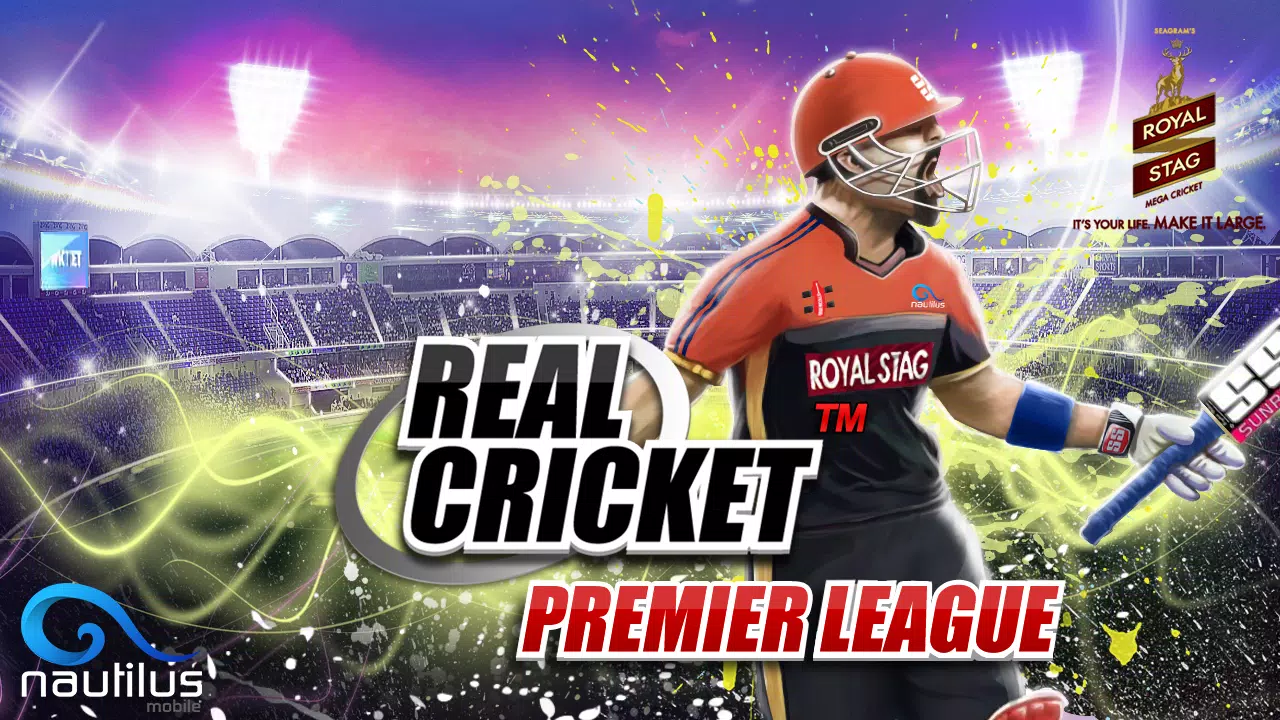 Real Cricket™ Premier League Schermafbeelding 1