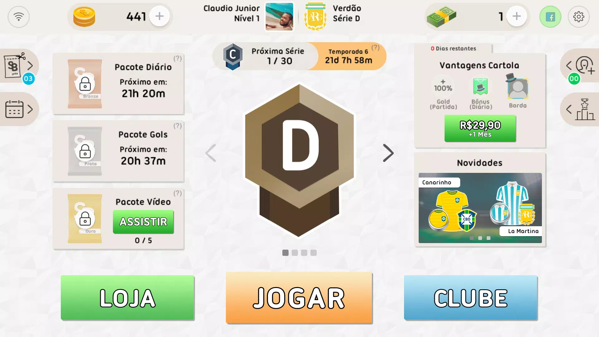 Super Bolagol Screenshot 1