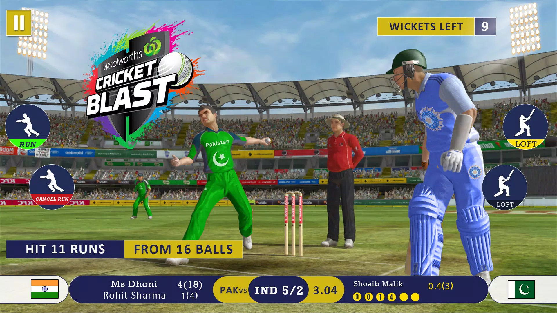 World Cricket Games Offline Schermafbeelding 2