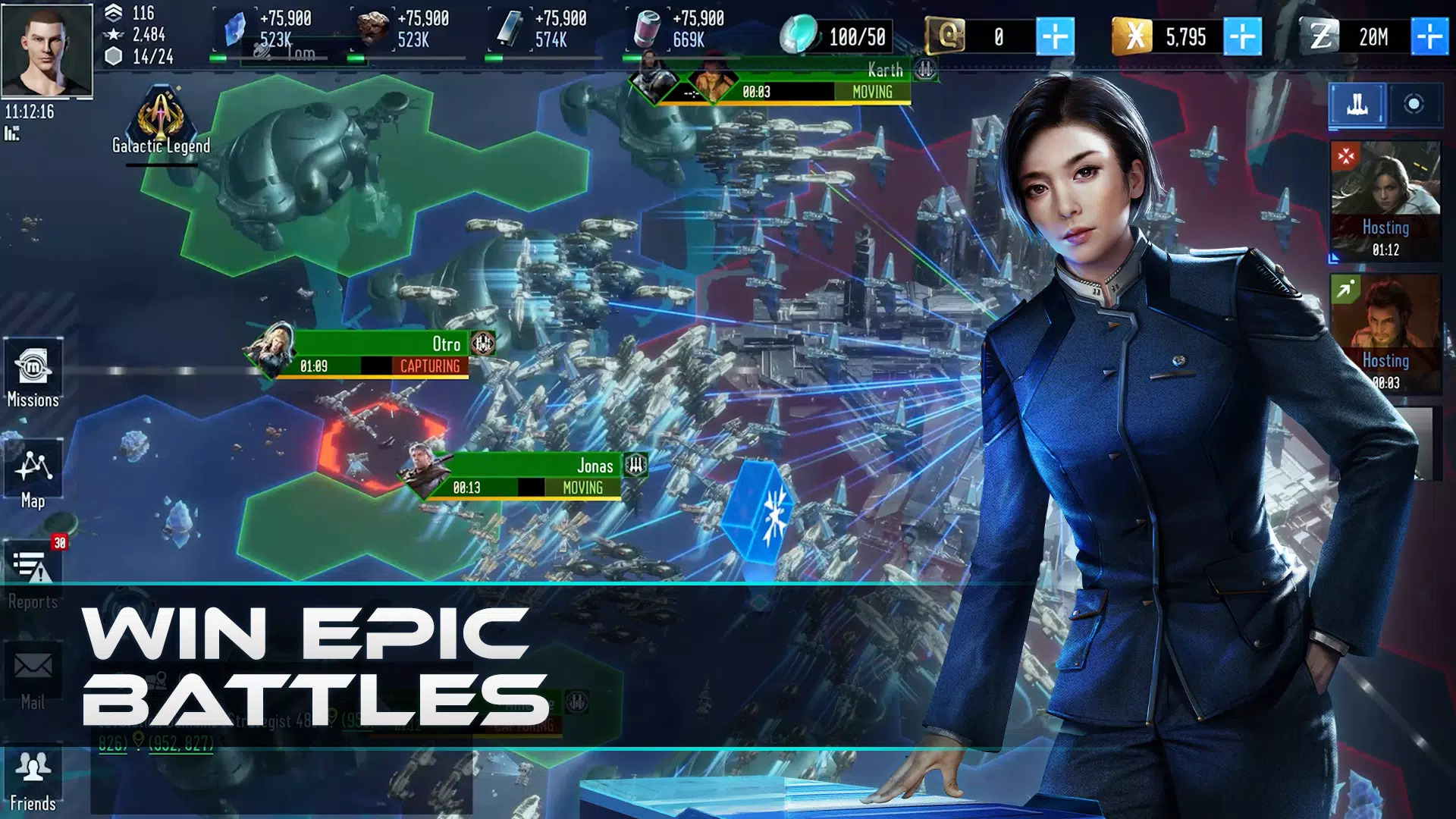 EVE Galaxy Conquest 스크린샷 4