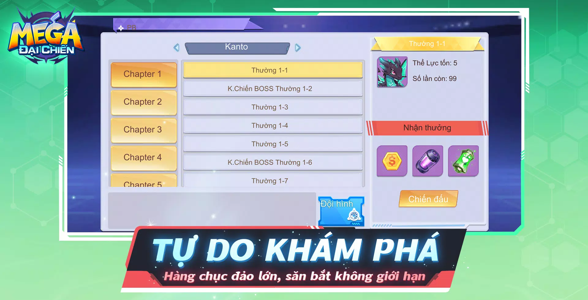 Kame Đại Chiến: Siêu Cấp Capture d'écran 2