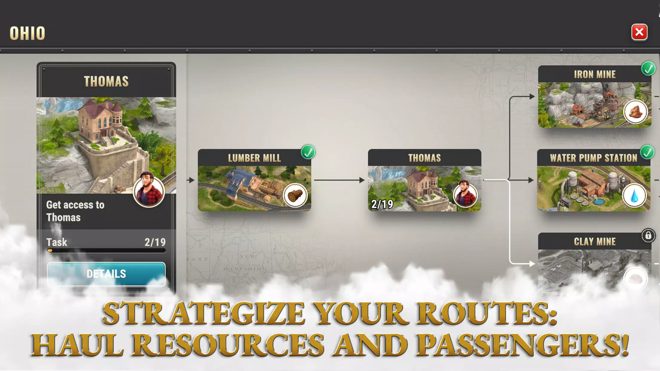 Train King Tycoon 스크린샷 3