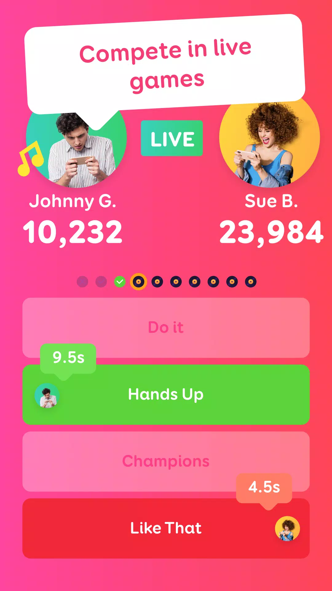 SongPop® - Guess The Song 스크린샷 4