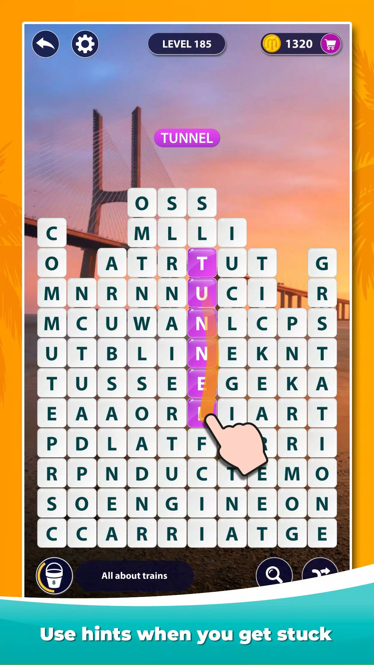 Surf des Mots - Jeu de mots Capture d'écran 3