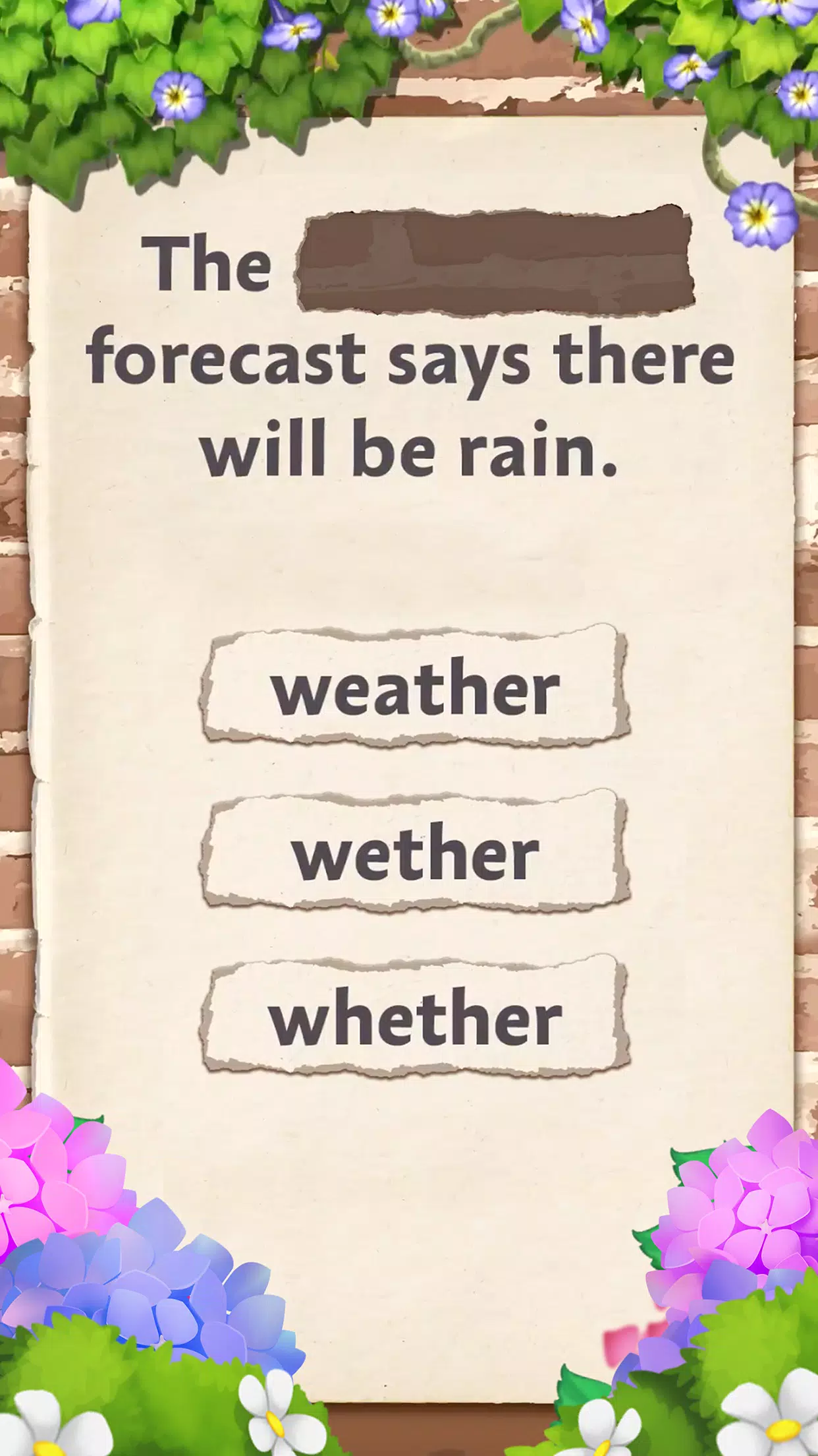 Game of Words: Word Puzzles Captura de pantalla 2