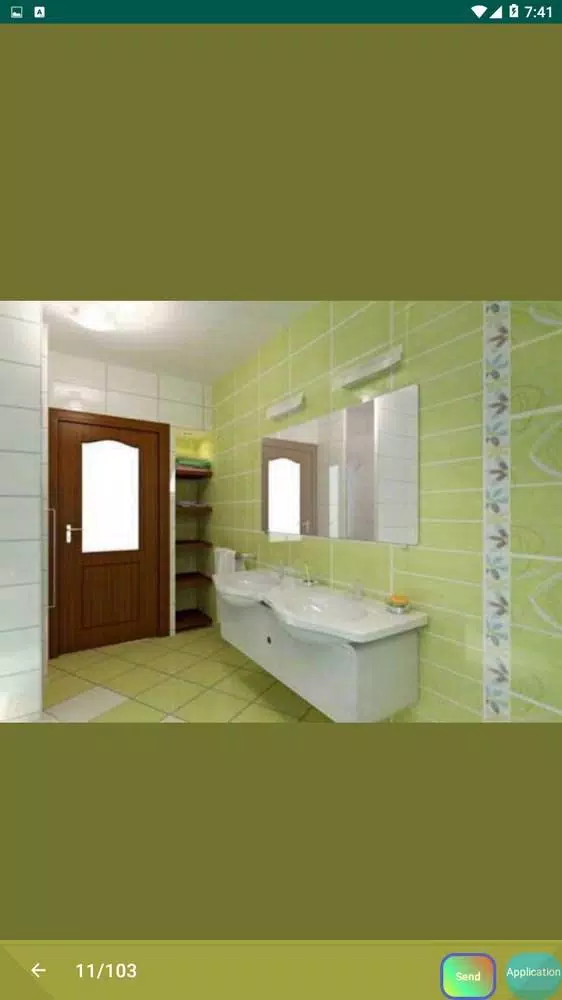 Best Bathroom Tile Designs ide Captura de pantalla 4