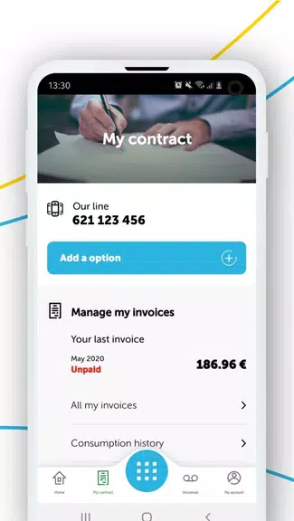 MyPost Telecom Mobile Screenshot 4
