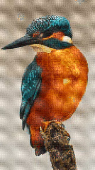 Cross stitch pixel art game ภาพหน้าจอ 4