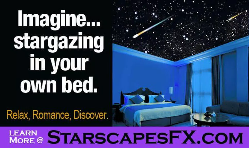 VR Starscapes Heavenly Ceiling Zrzut ekranu 4