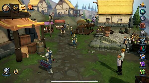 RuneScape - Fantasy MMORPG ภาพหน้าจอ 4