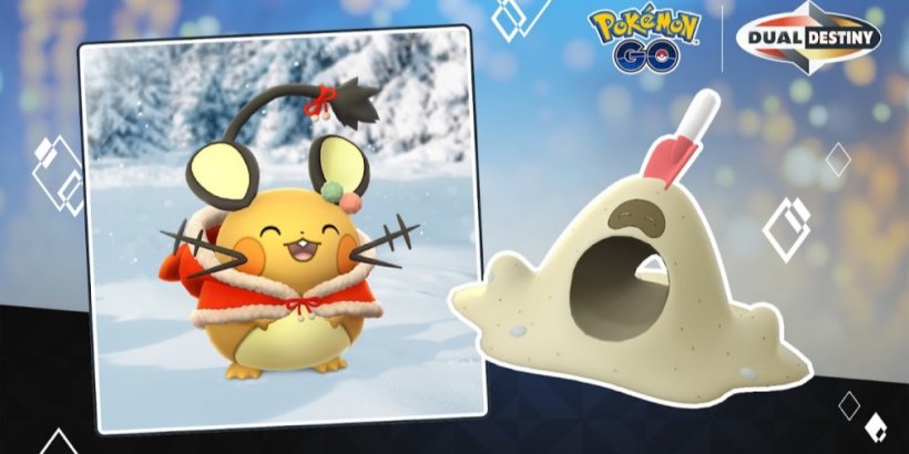 Soyez festif : Pokémon Go annonce l'événement 