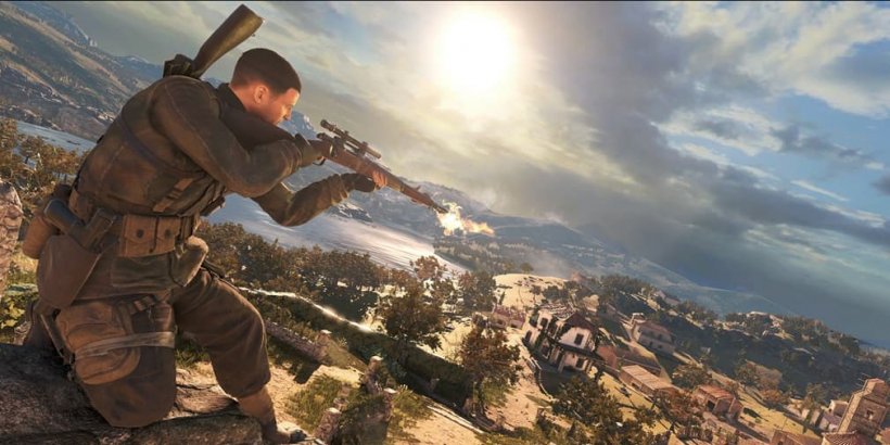 Sniper Elite 4 kann jetzt für iPhone und iPad vorbestellt werden