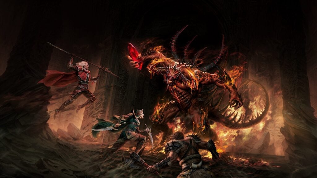 Diablo Immortal အမည်ရ ကွဲအက်နေသော ဘေးမဲ့တောအတွက် Blizzard Drops Patch 3.2